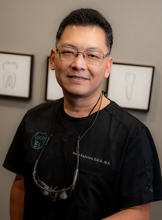 meet dr frank kajiwara dds ms